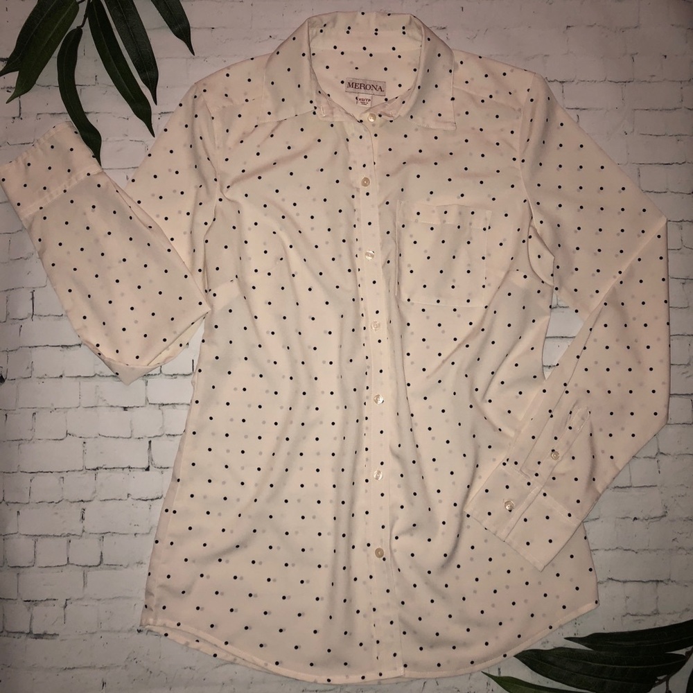 Merona Polka Dot Shirt